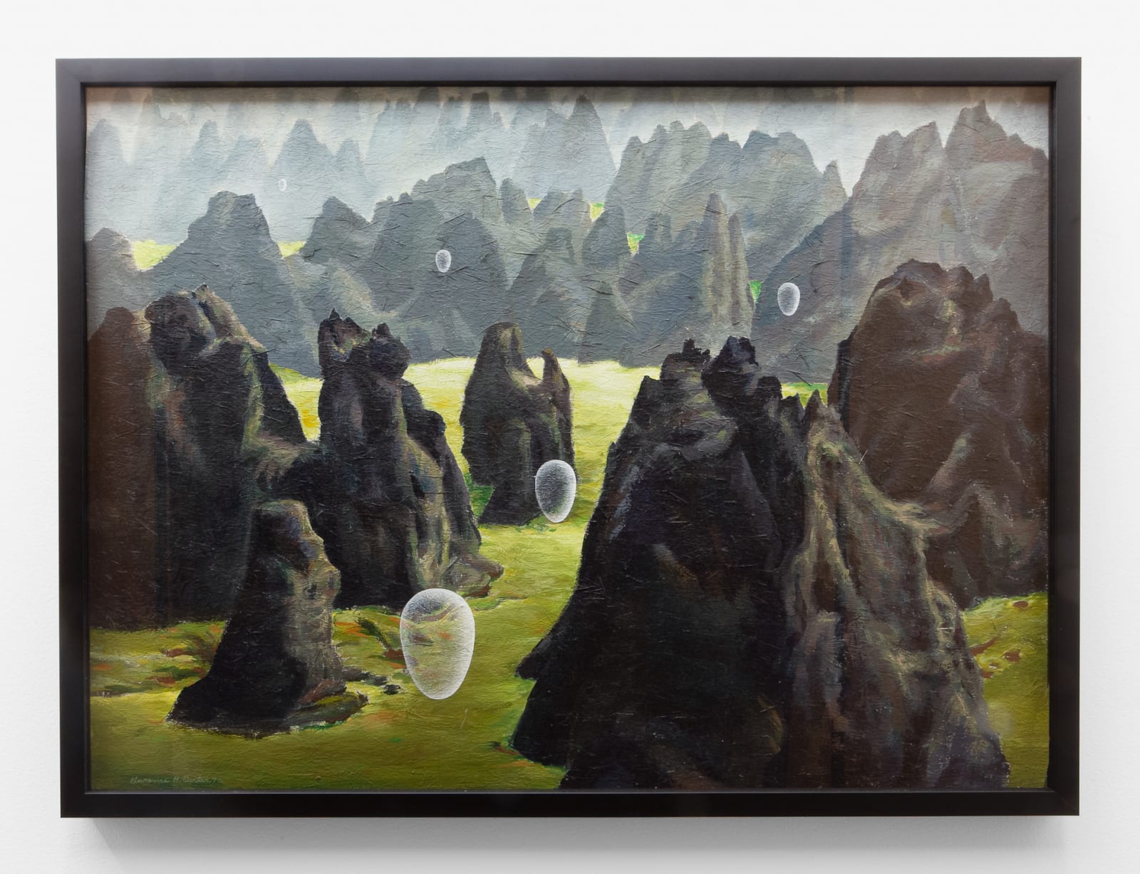 Clarence Holbrook Carter, Eschatos No. 16, 1973