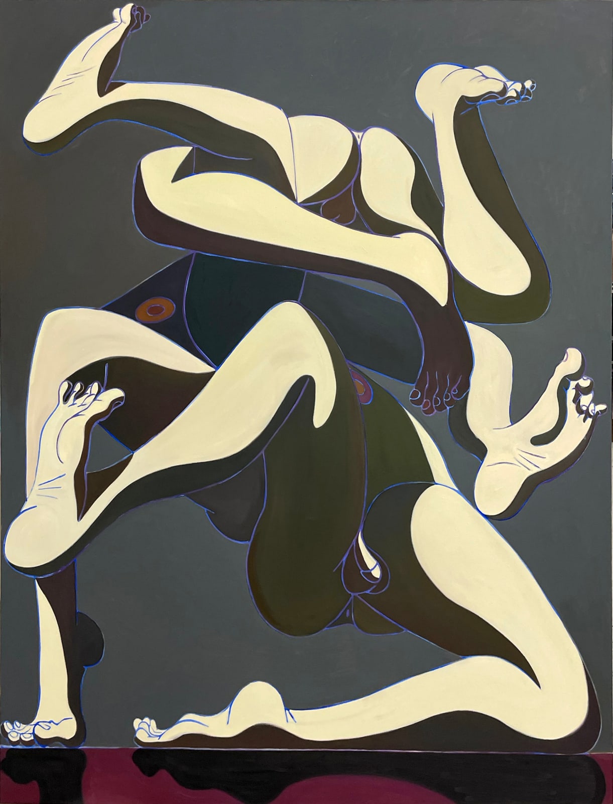 Mark Yang, Crisscross, 2021