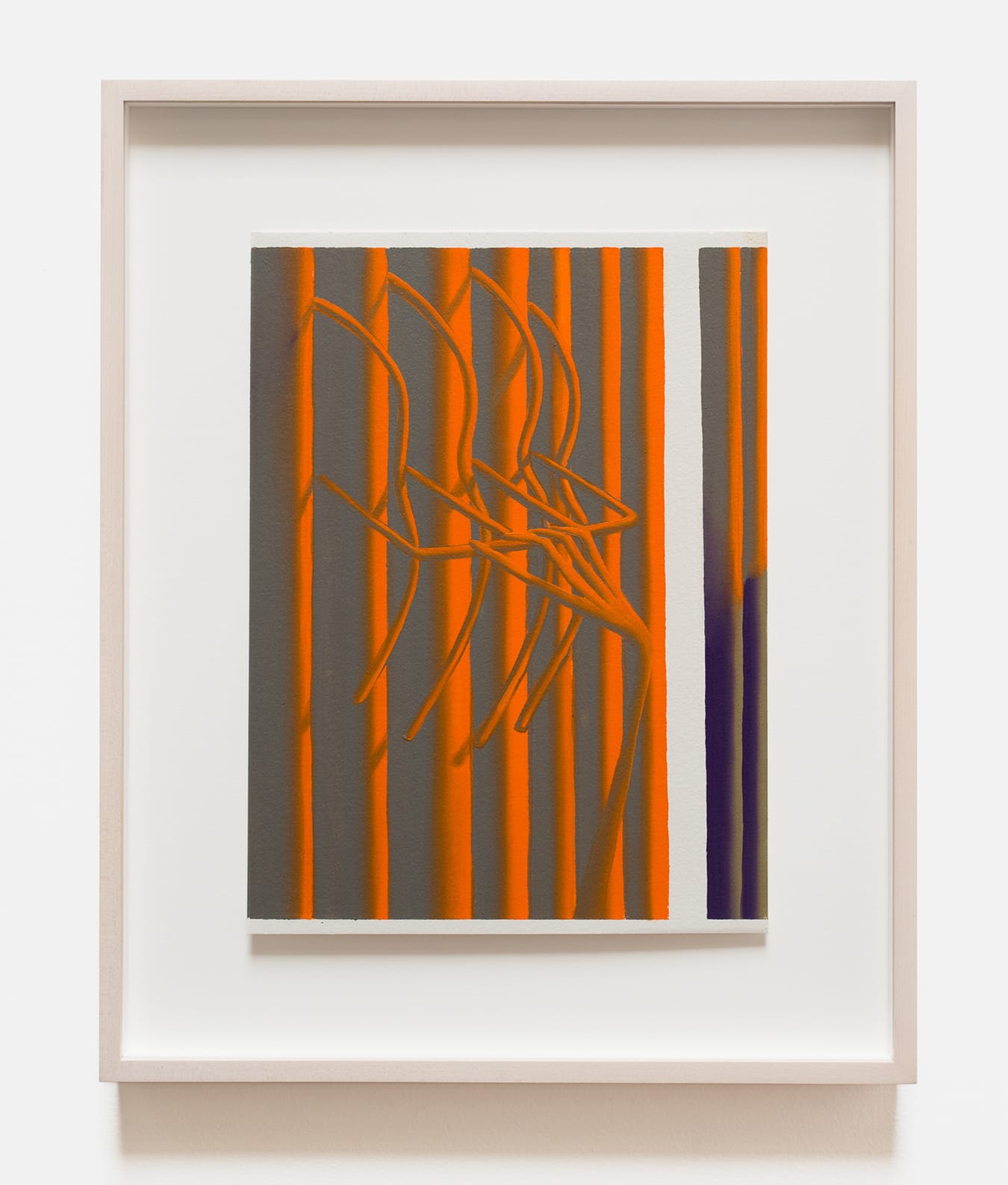 Sascha Braunig, Study for 'Comber' 2, 2015