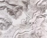 Robert Smithson, Lake Edge Crescents, Egypt Valley, Ohio, 1972