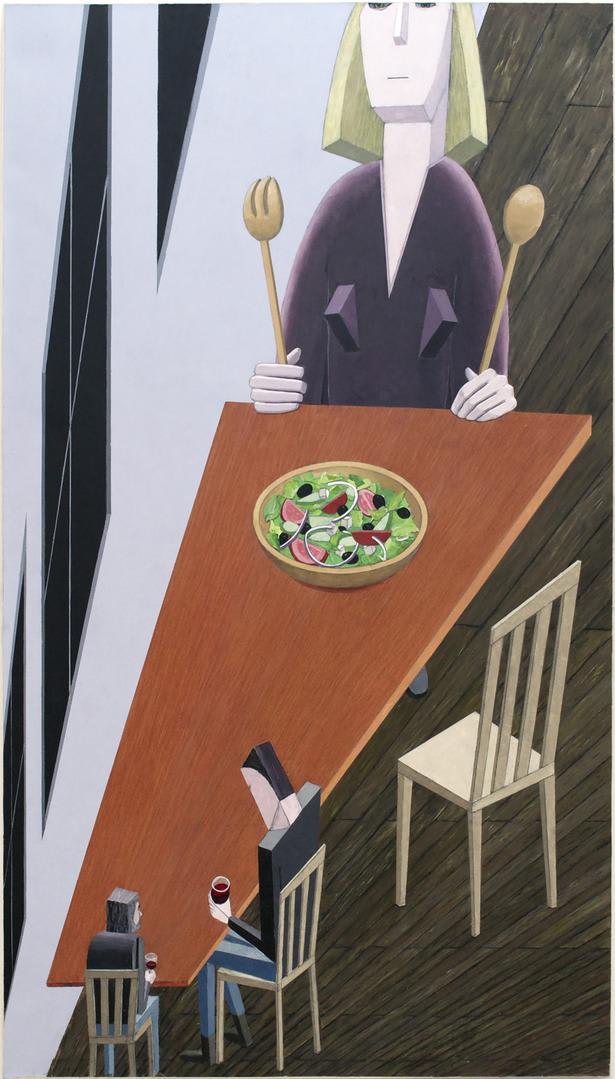 Mernet Larsen, The Salad, 2013