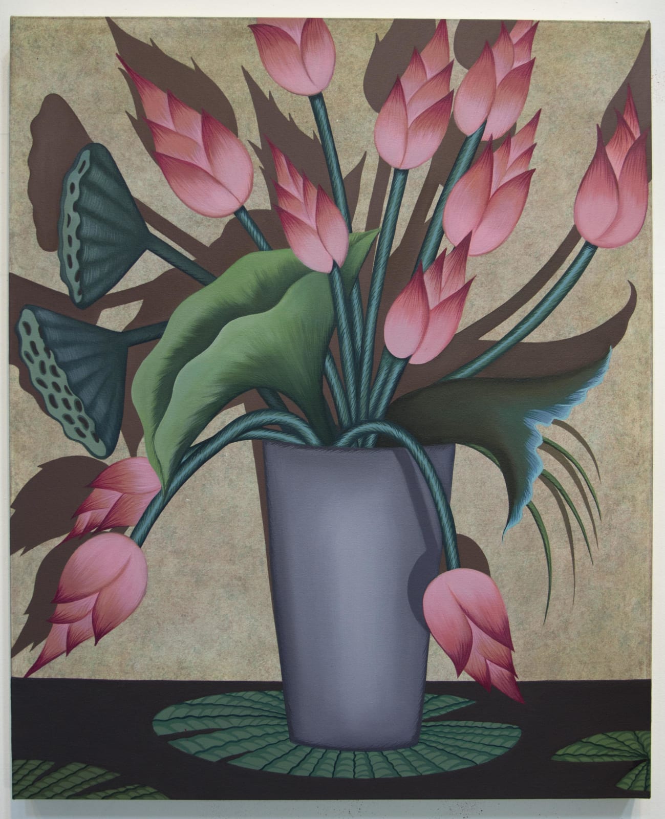Julie Curtiss, Bouquet Final, 2018