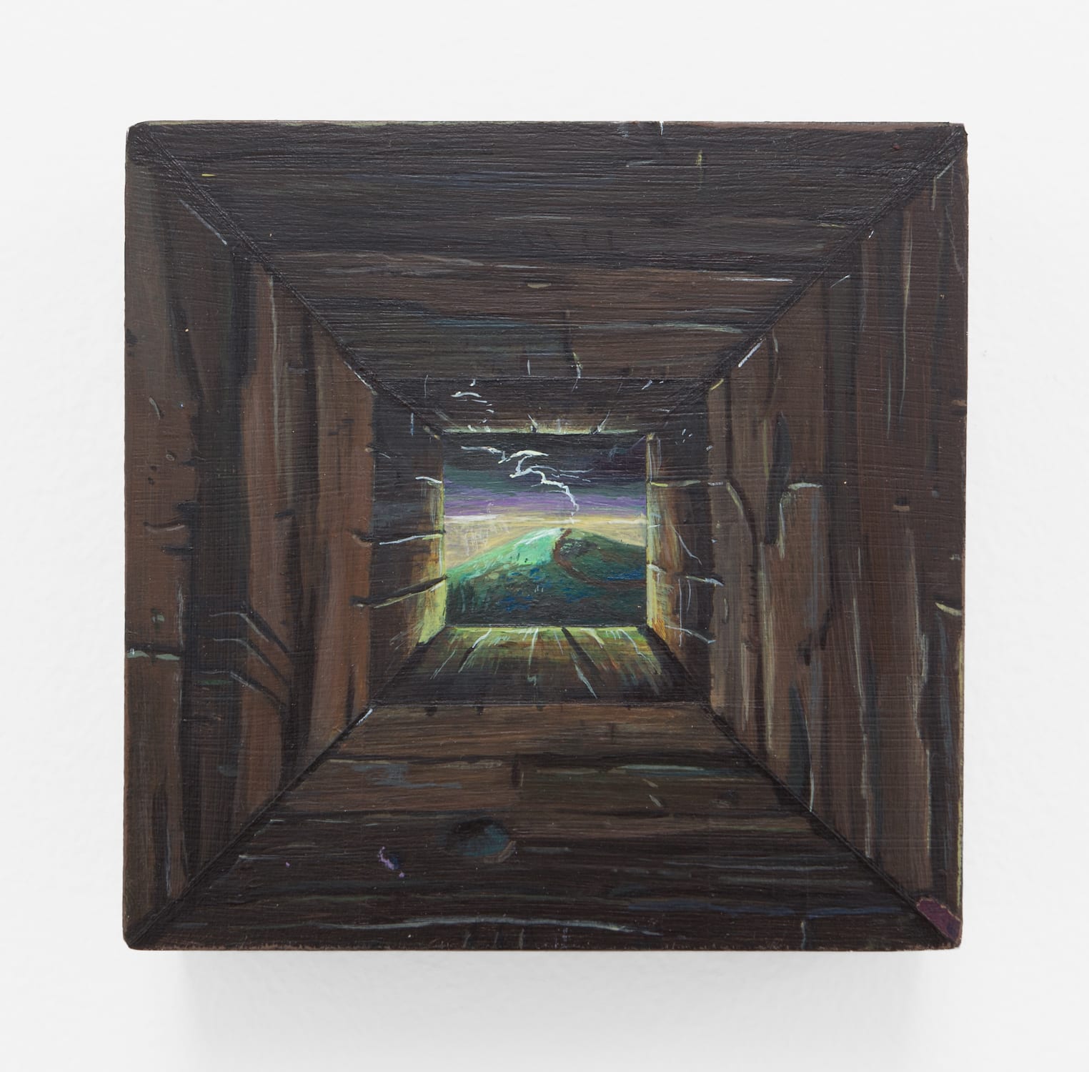 Alexander Harrison, Just Over the Hill, 2021