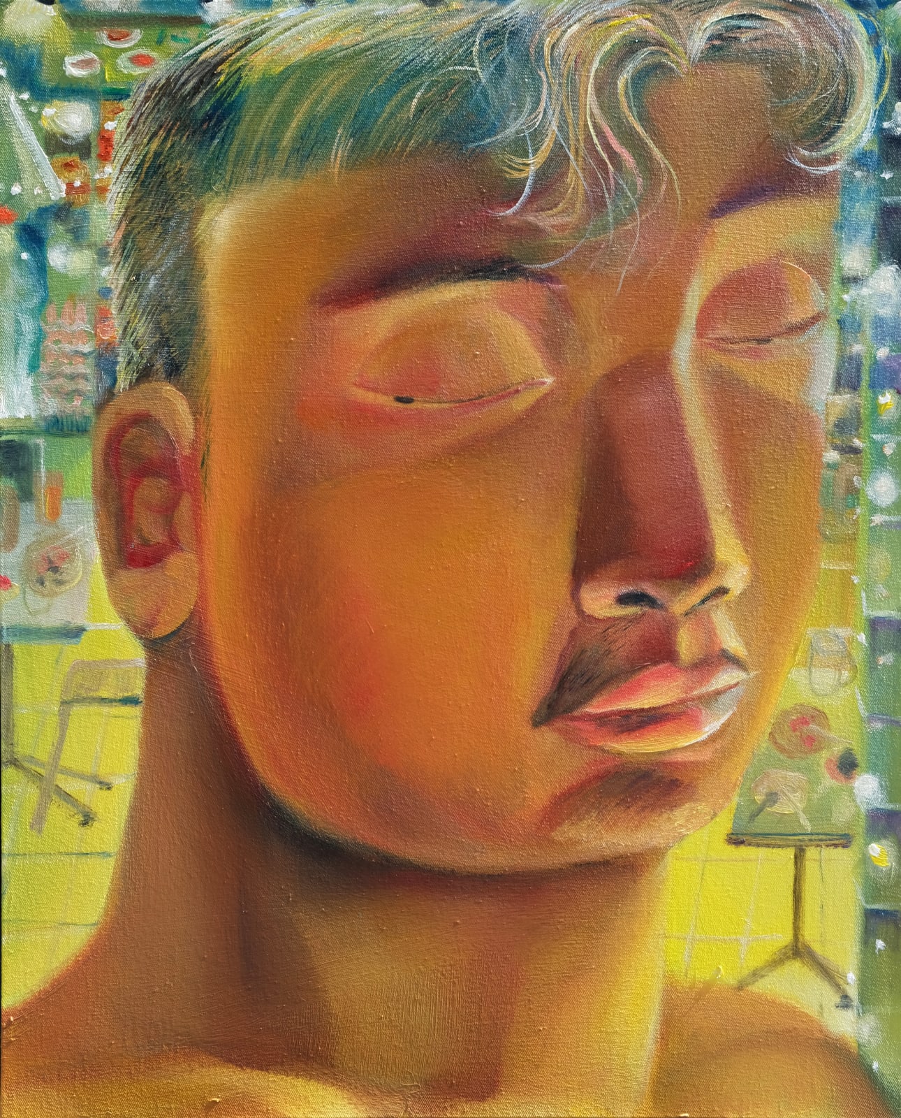 Alvin Ong, Mood #45, 2023