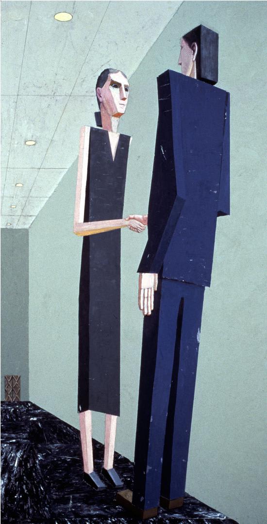 Mernet Larsen, Handshake, 2001