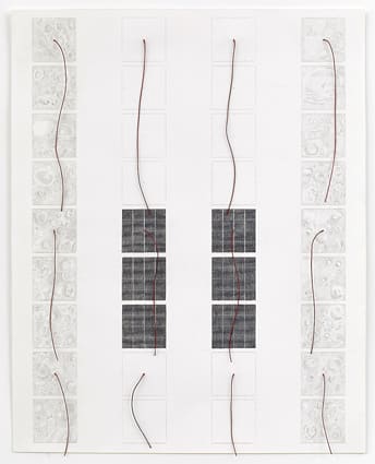 Michelle Stuart, Magnetic Forces, 1969