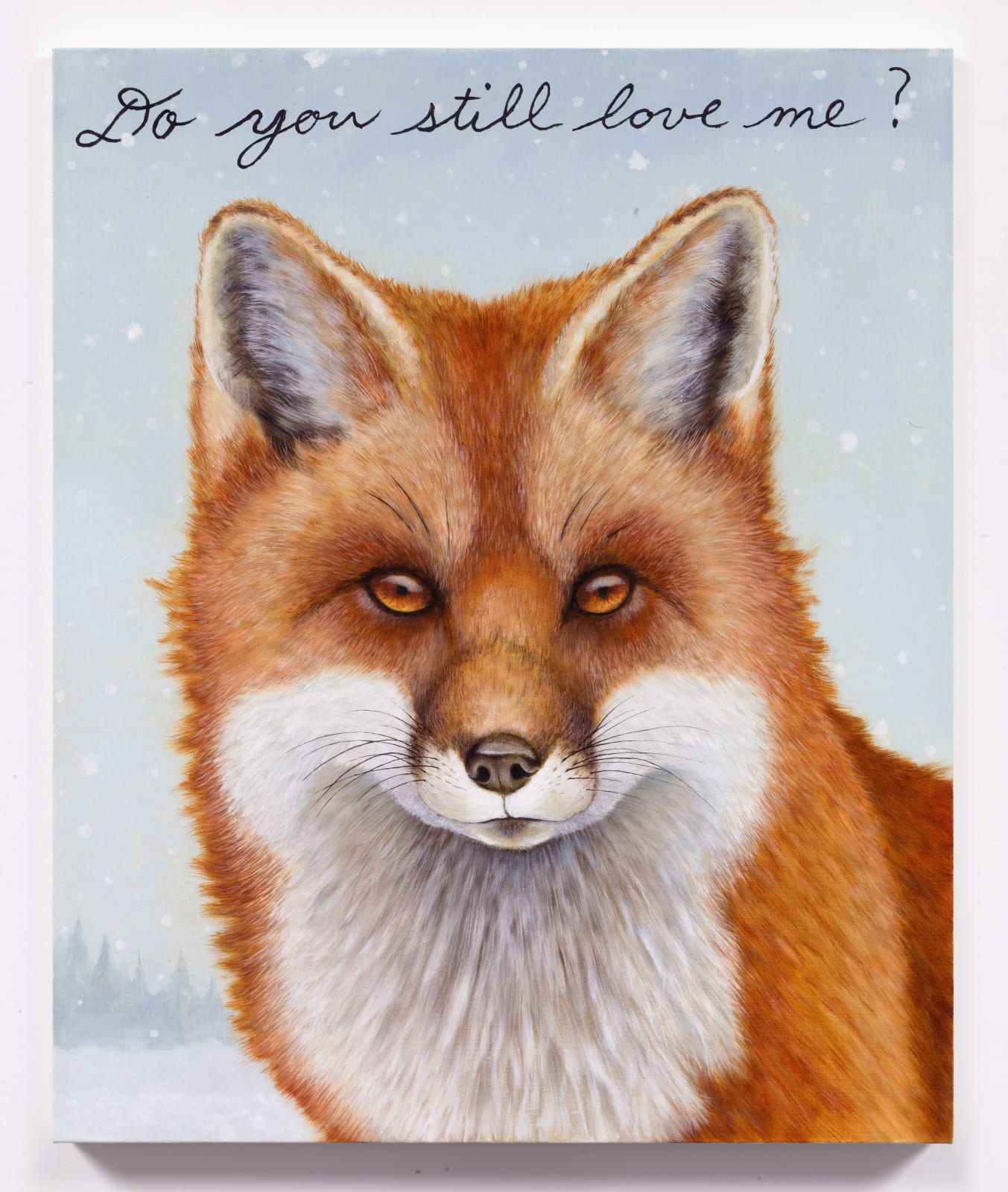 Sean Landers, Fox, 2021