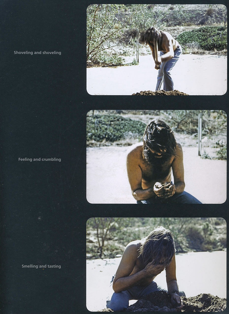 The Harrison Studio, Making Earth, 1969-70