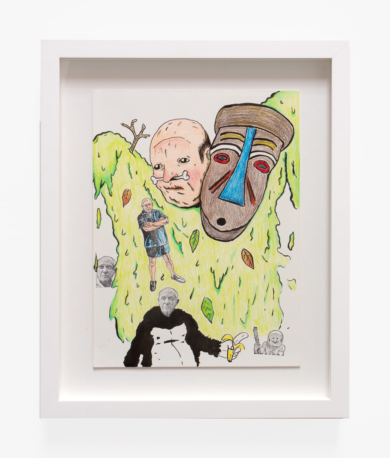 David Leggett, Primitive, 2012