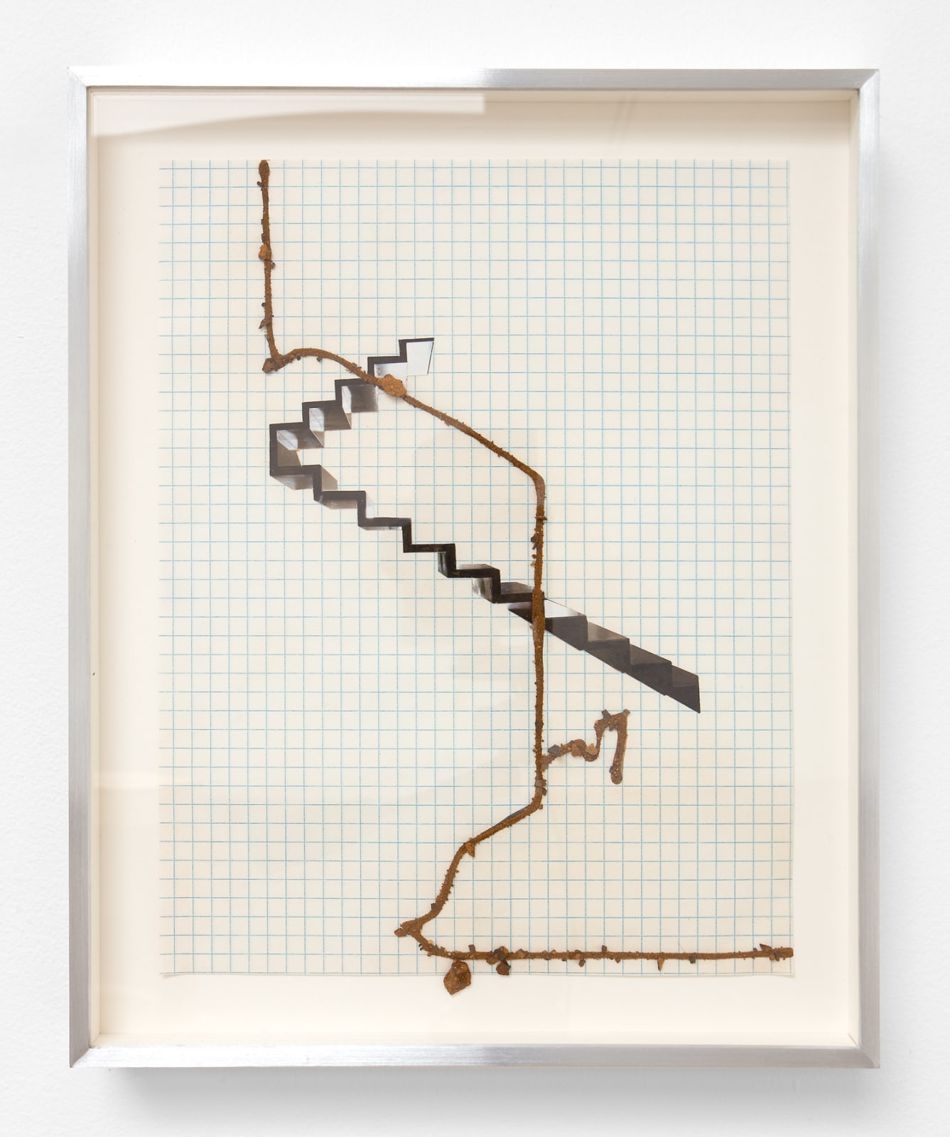 Rosha Yaghmai, Interior, Ascending, 2020