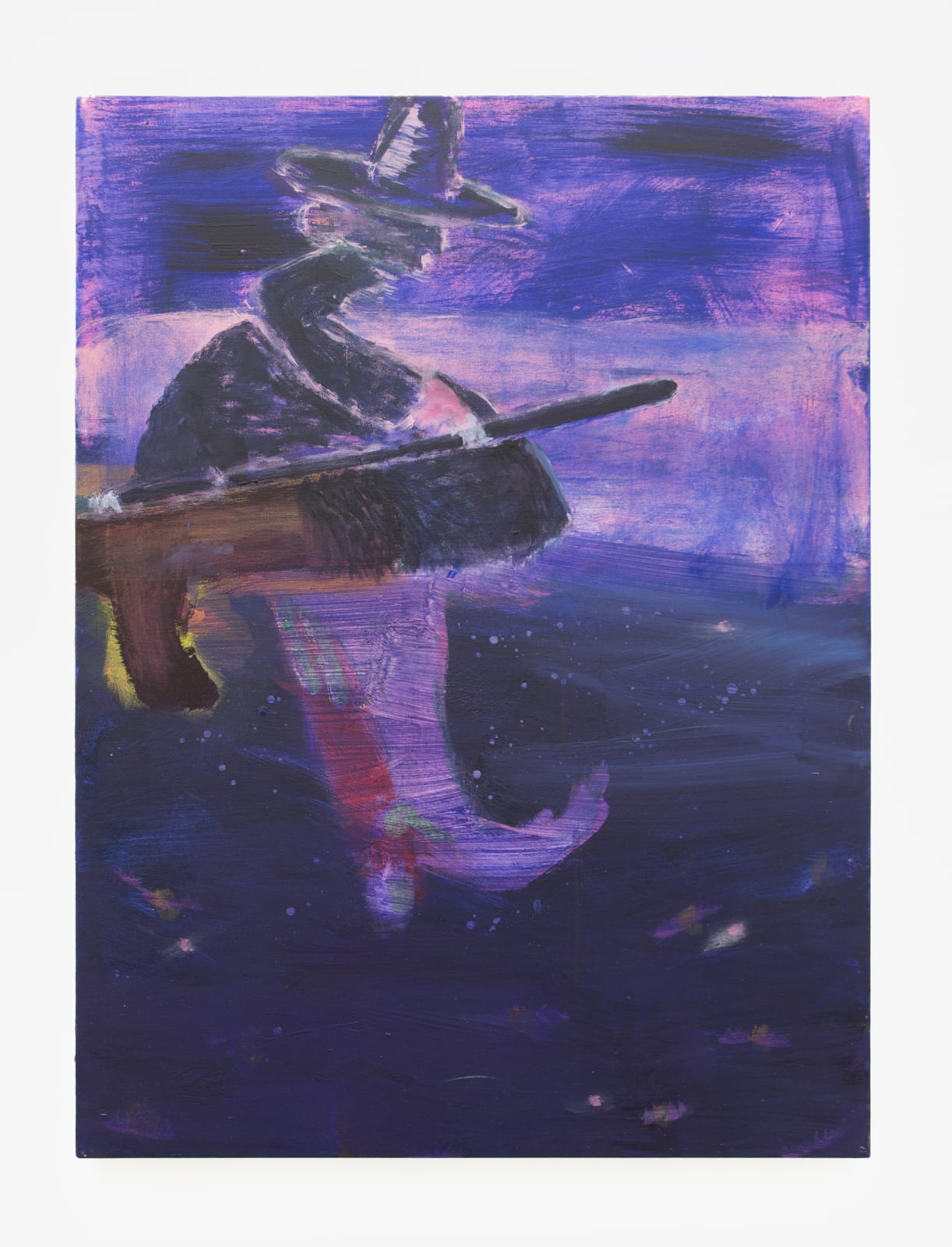 Katherine Bradford, Broom Saddle, 2017