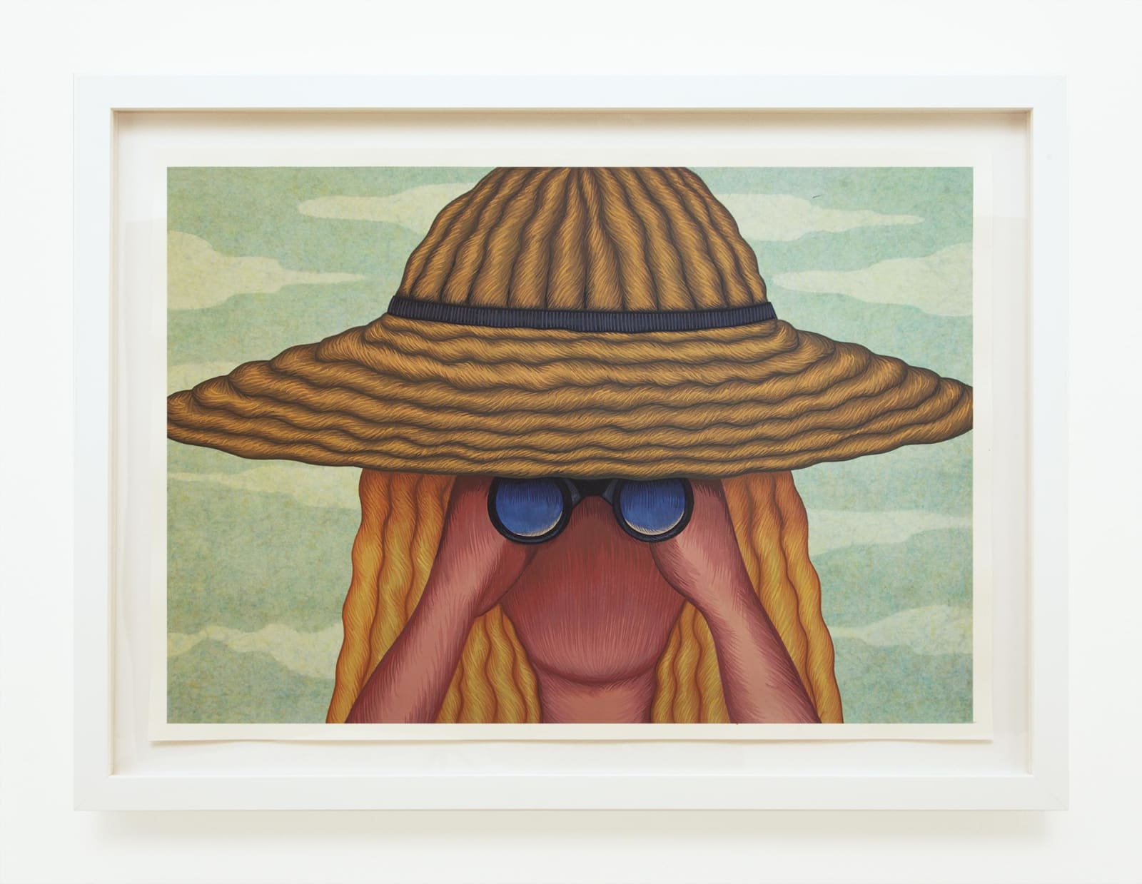 Julie Curtiss, Voyeuse, 2018