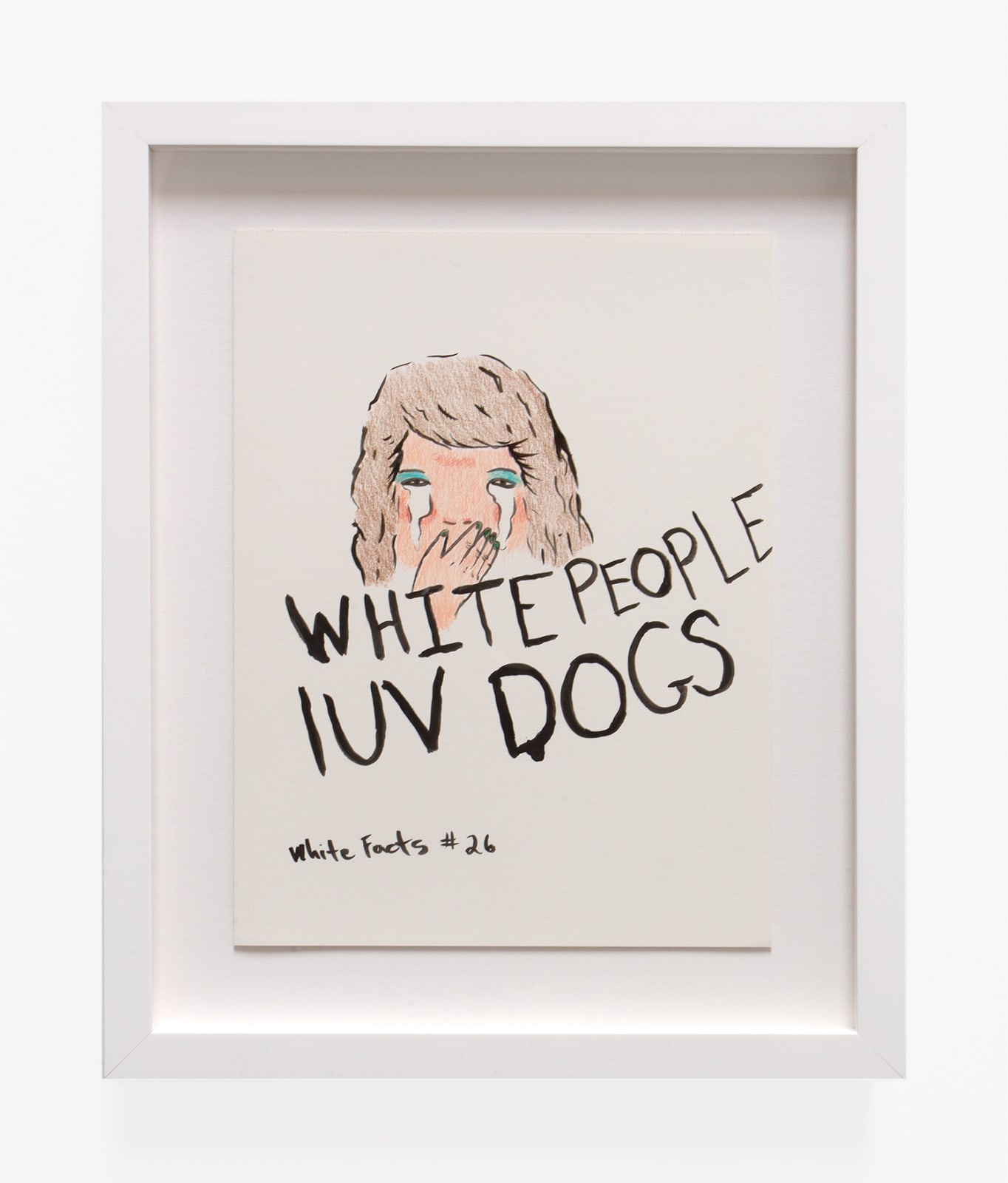 David Leggett, White fact number 26, 2013