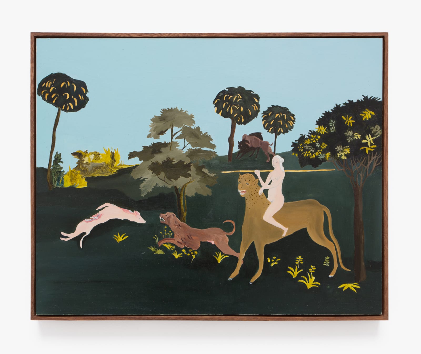 Sanam Khatibi, I wanted to look around before I take you, 2017