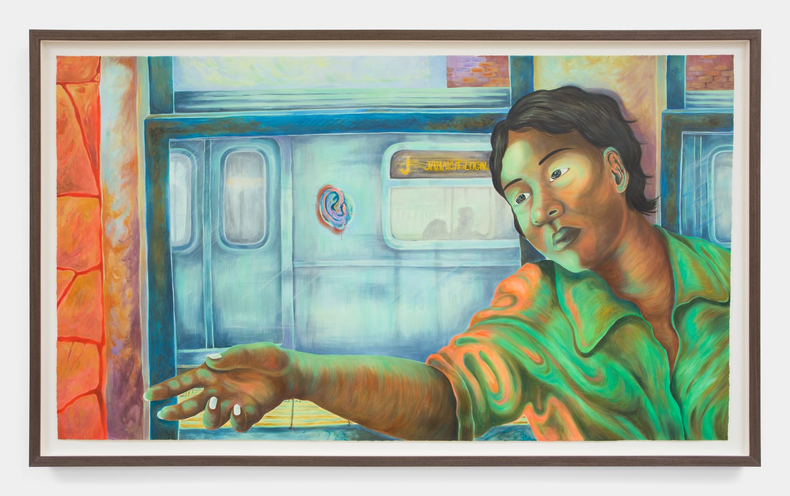 Lily Wong, To Pass Through, 2022