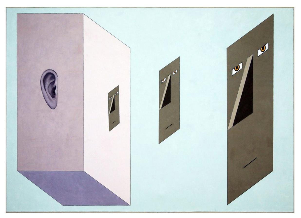 Mernet Larsen, Conversation, 2012