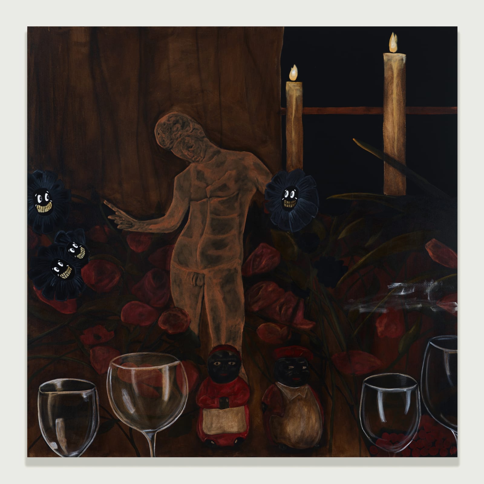 Jammie Holmes, Not at this table, 2022