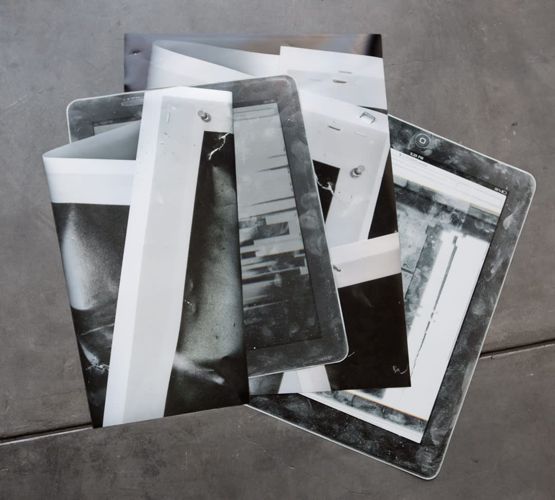 Andrea Longacre-White, Untitled (image pile), 2012