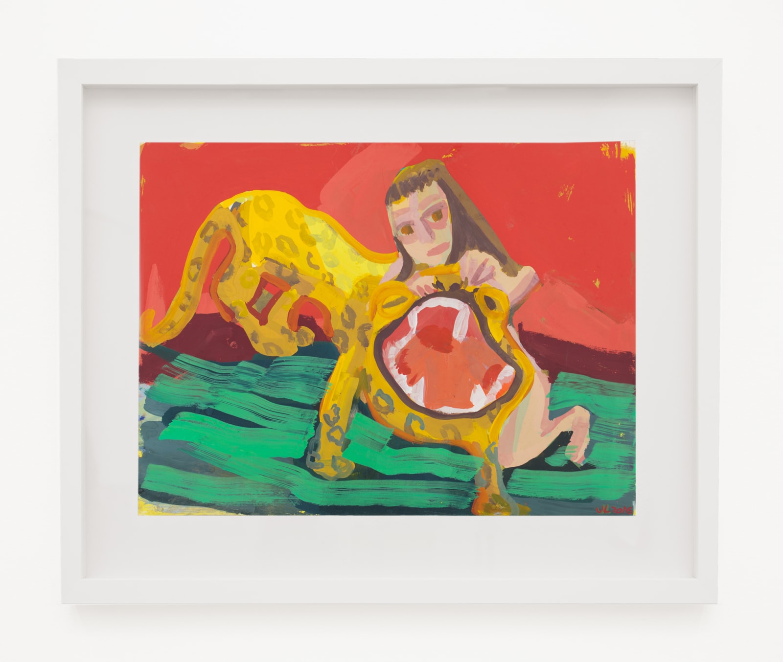 Judith Linhares, Strange Baptism, 2016