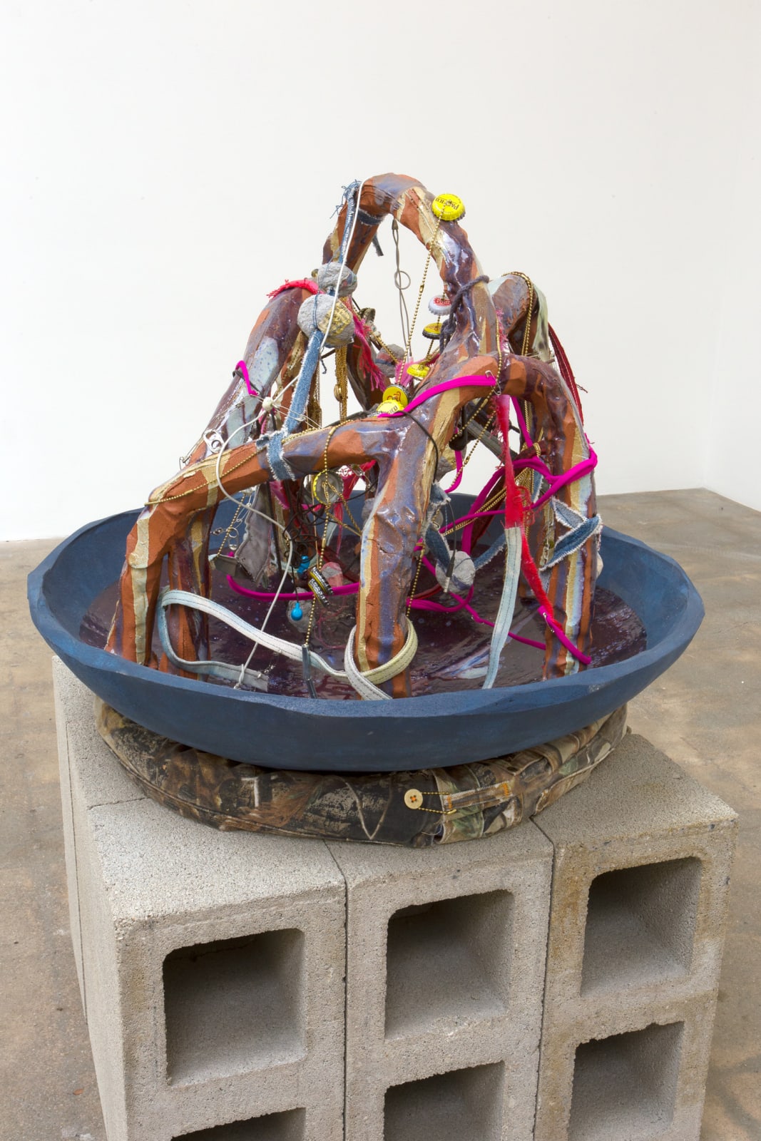 Anna Sew Hoy, Psychic Grotto Accumulation, 2019