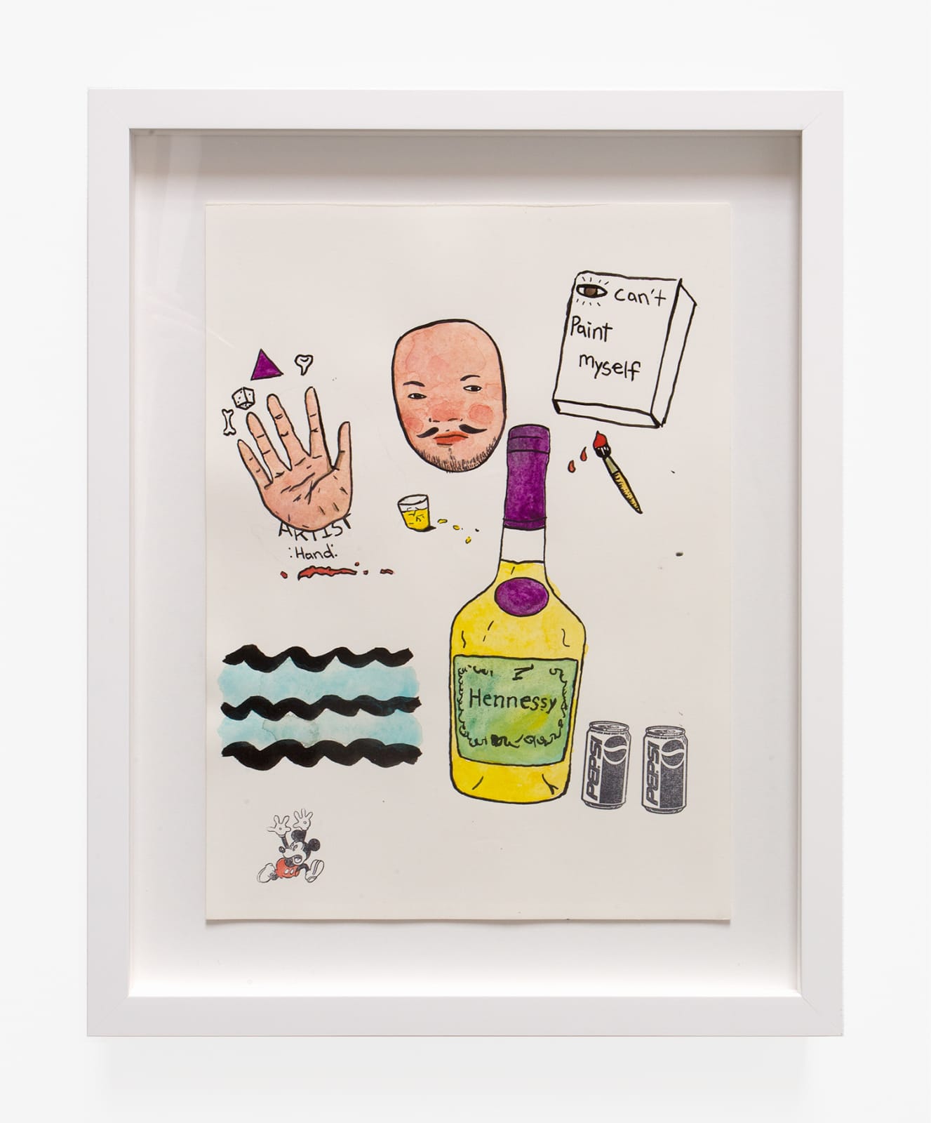 David Leggett, Master of the fine arts, 2018