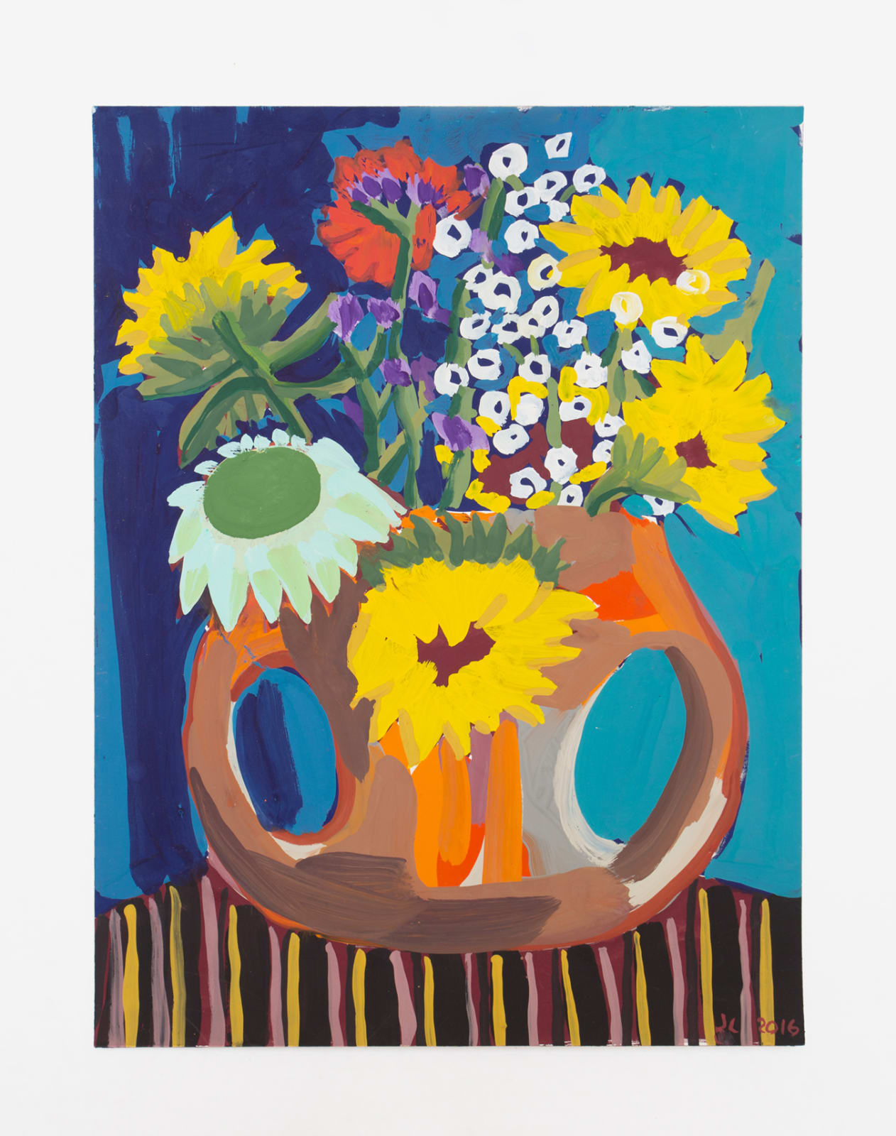Judith Linhares, French Bouquet, 2016