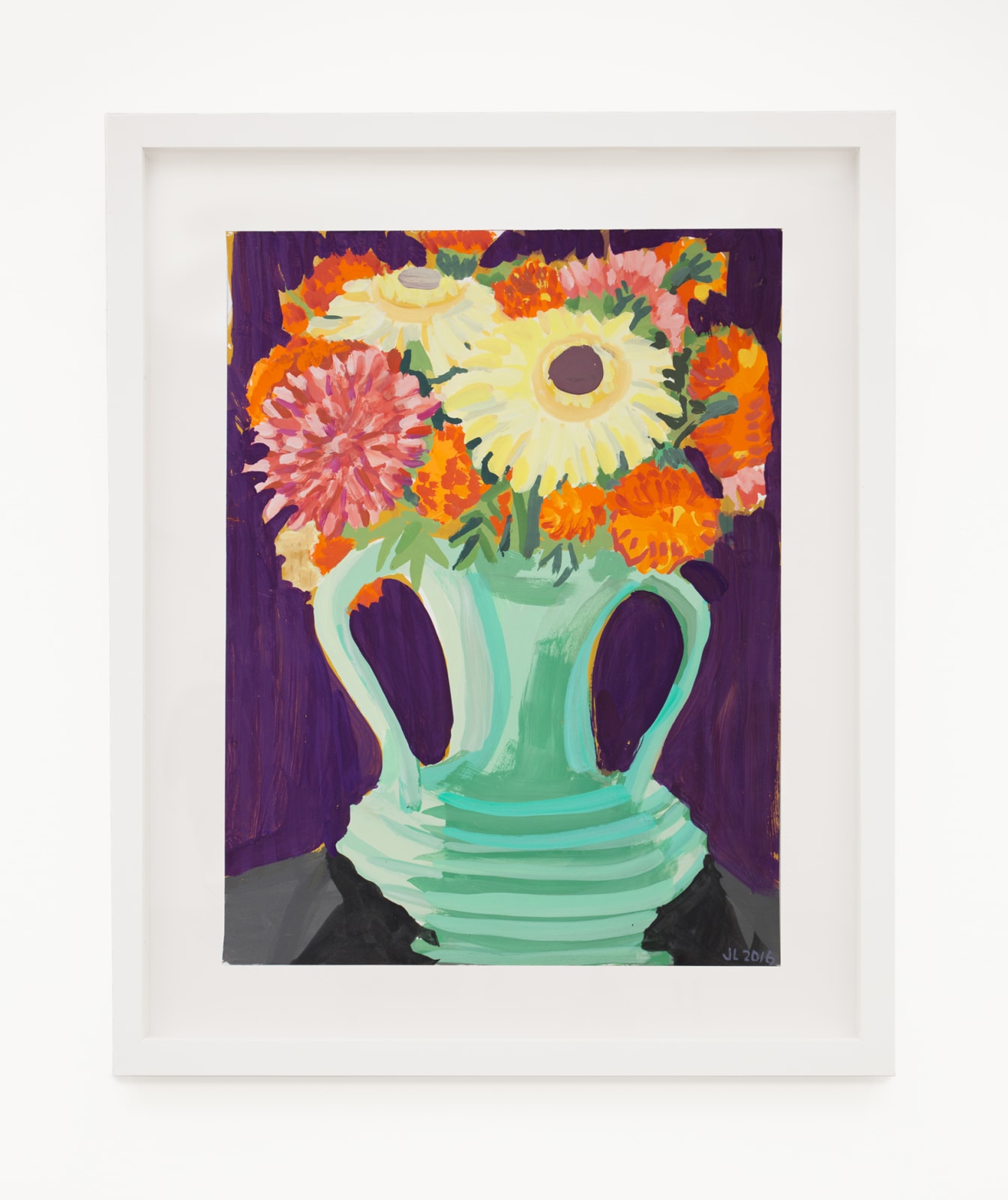 Judith Linhares, September Bouquet, 2016