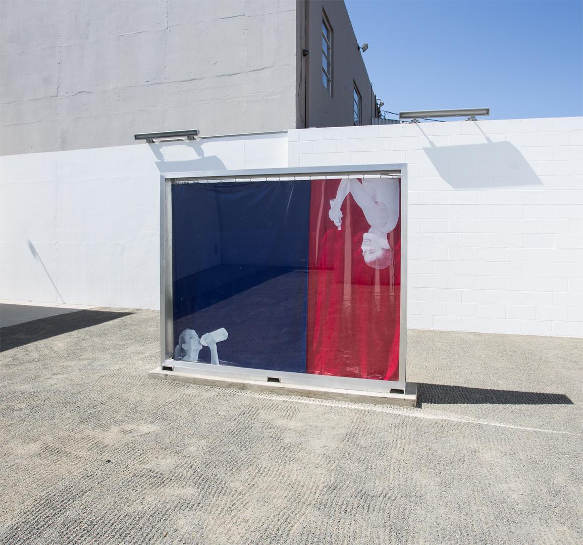 Mateo Tannatt, Water makes many beds, 2016