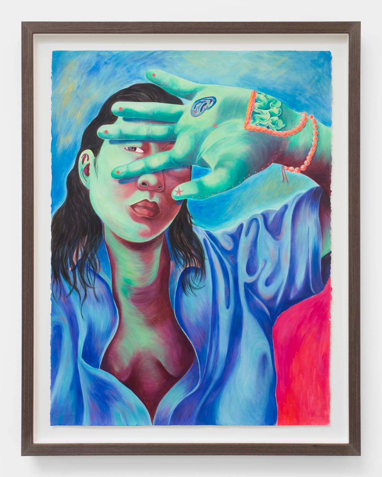 Lily Wong, Map, 2022