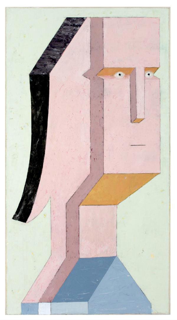 Mernet Larsen, Couple, 2005