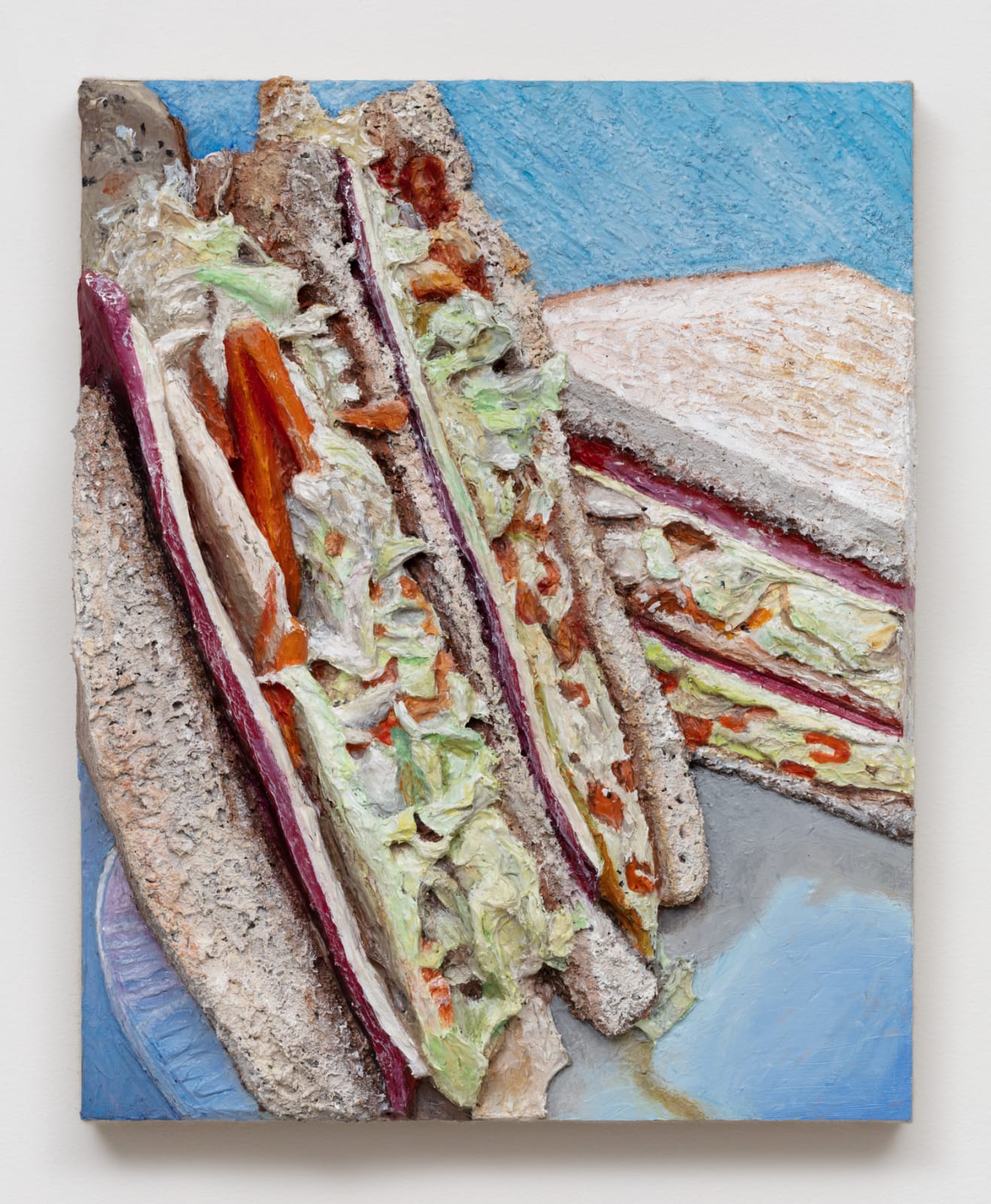 Gina Beavers, Gilgeori Toast, 2020