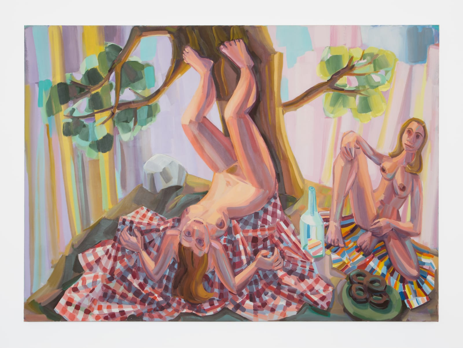 Judith Linhares, Slope, 2011