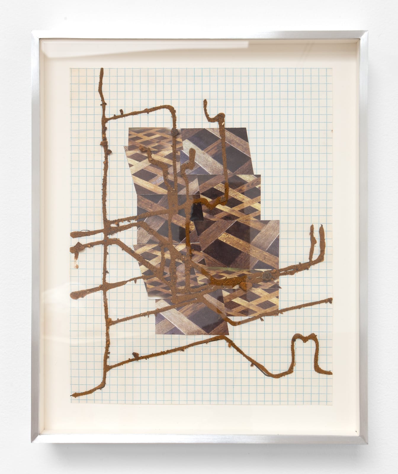 Rosha Yaghmai, Interior, Obliteration, 2020