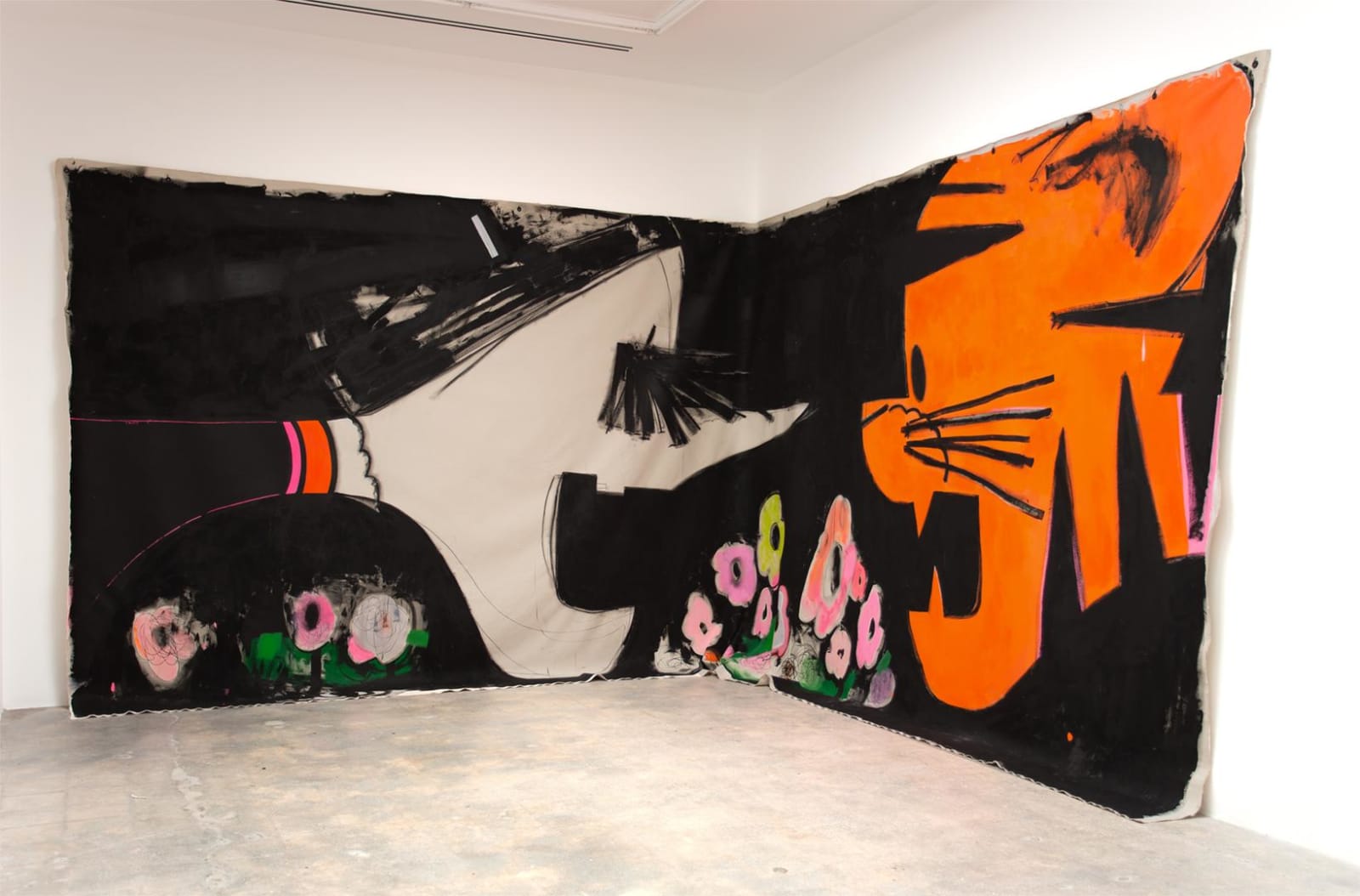 Ellen Berkenblit, T vs W, 2016