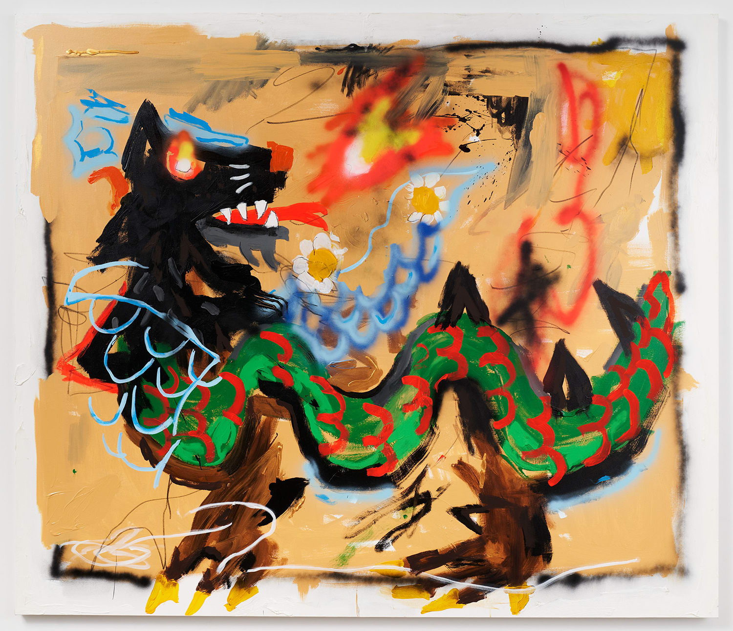 Robert Nava, Cat Dragon, 2021