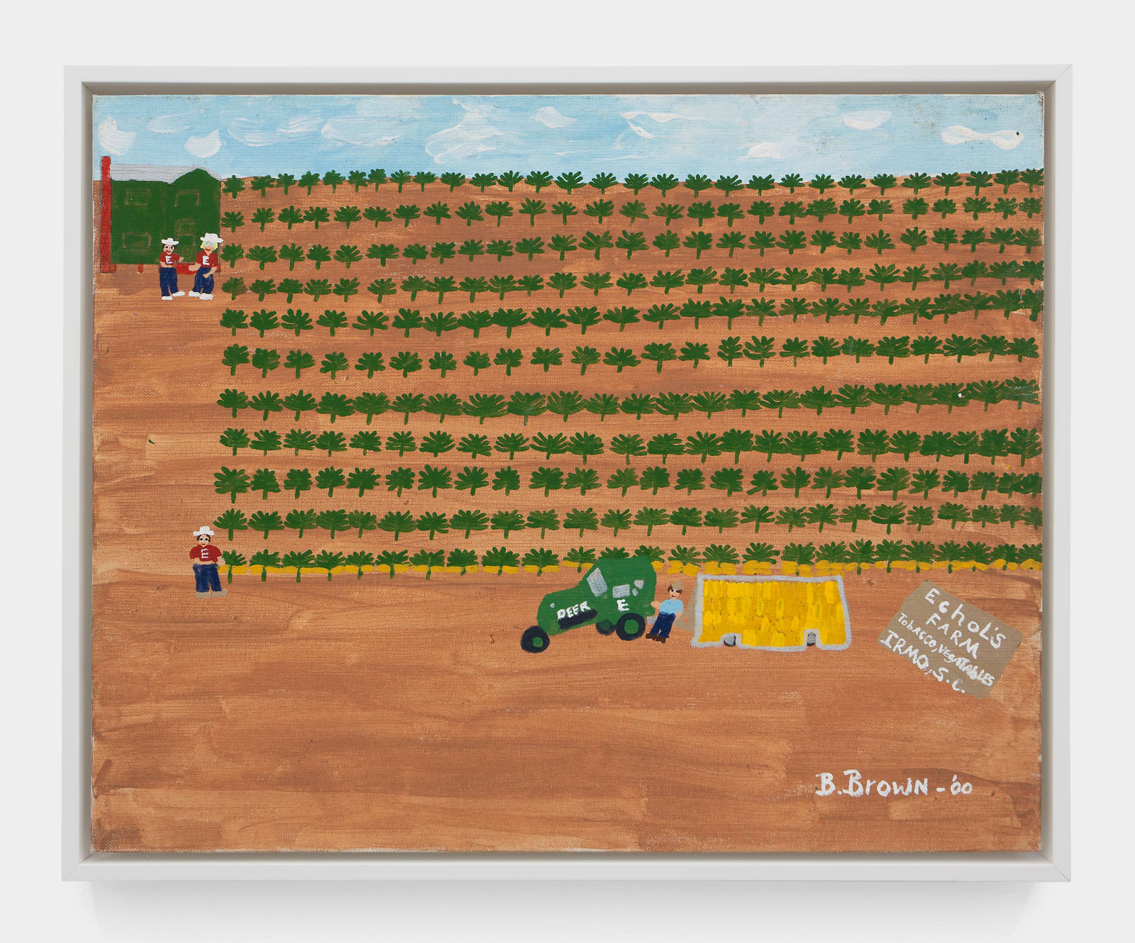 Betty Brown, Echol's farm, Irmo, S.C., 2000