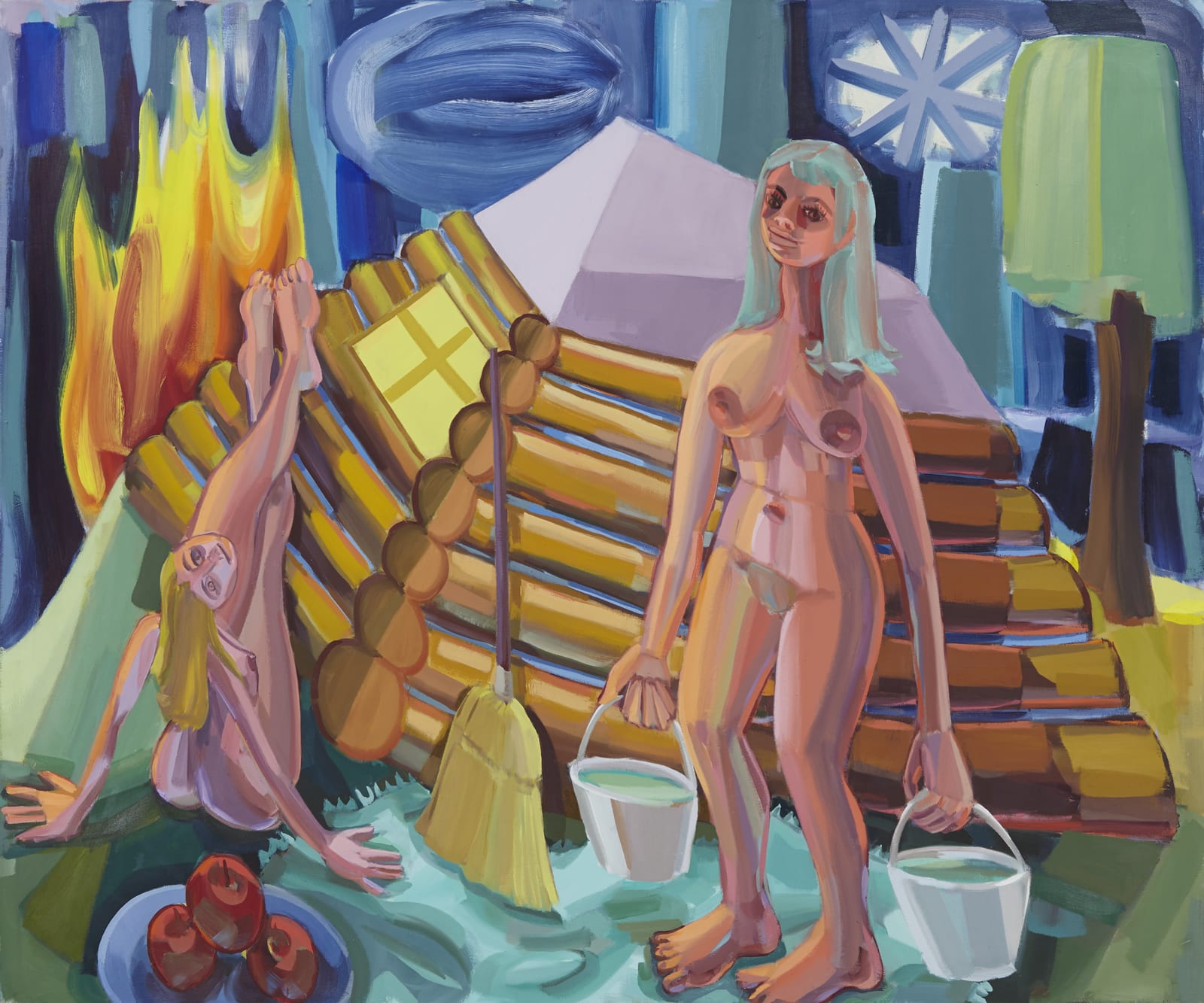 Judith Linhares, Saturday Morning, 2017