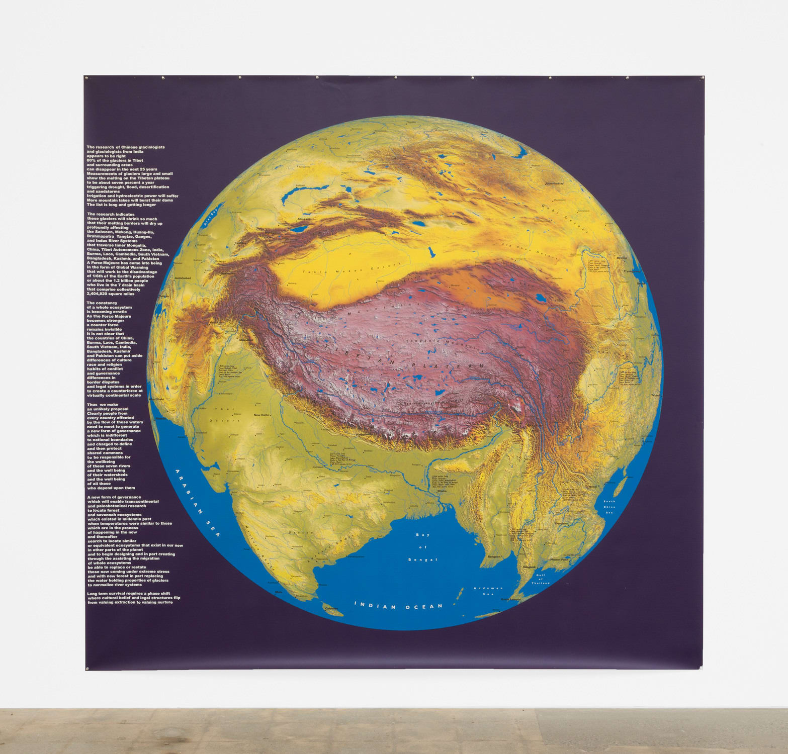 The Harrison Studio, Tibet is the High Ground (Counter Extinction Work I), 2008-ongoing