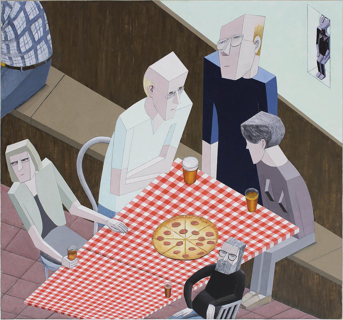 Mernet Larsen, Reunion, 2014