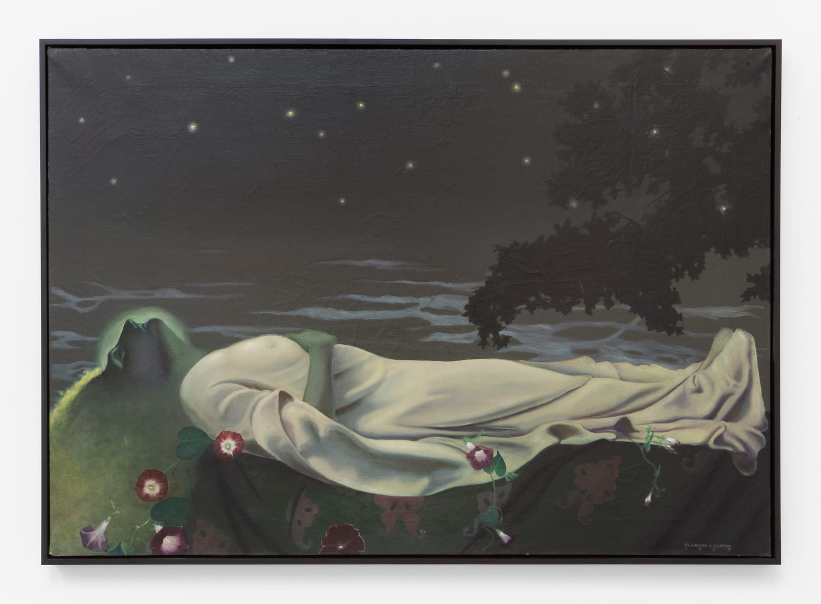 Clarence Holbrook Carter, The Lady of Shalott, 1927