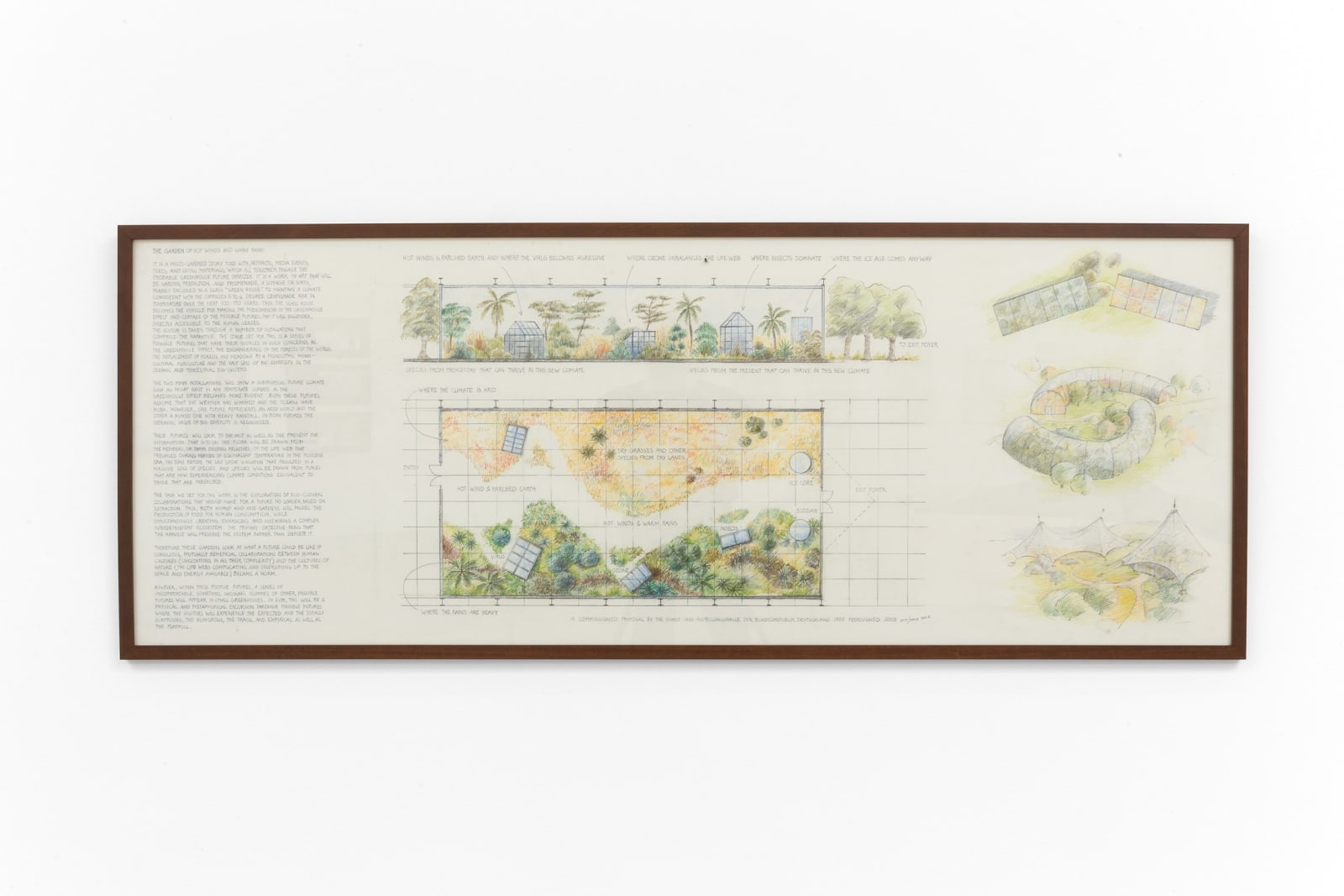 The Harrison Studio, Garden of Hot Winds and Warm Rains (A Prophesy), 1996
