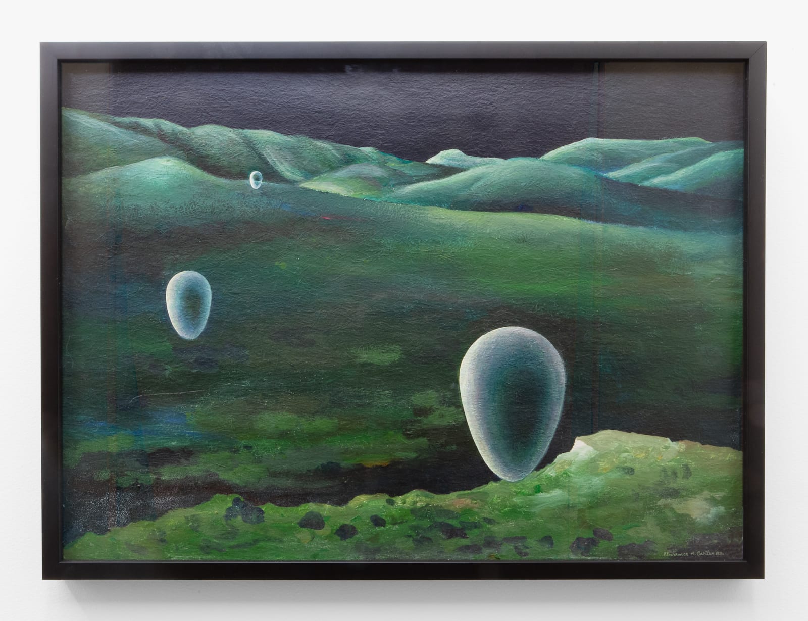 Clarence Holbrook Carter, Eschatos, 1983