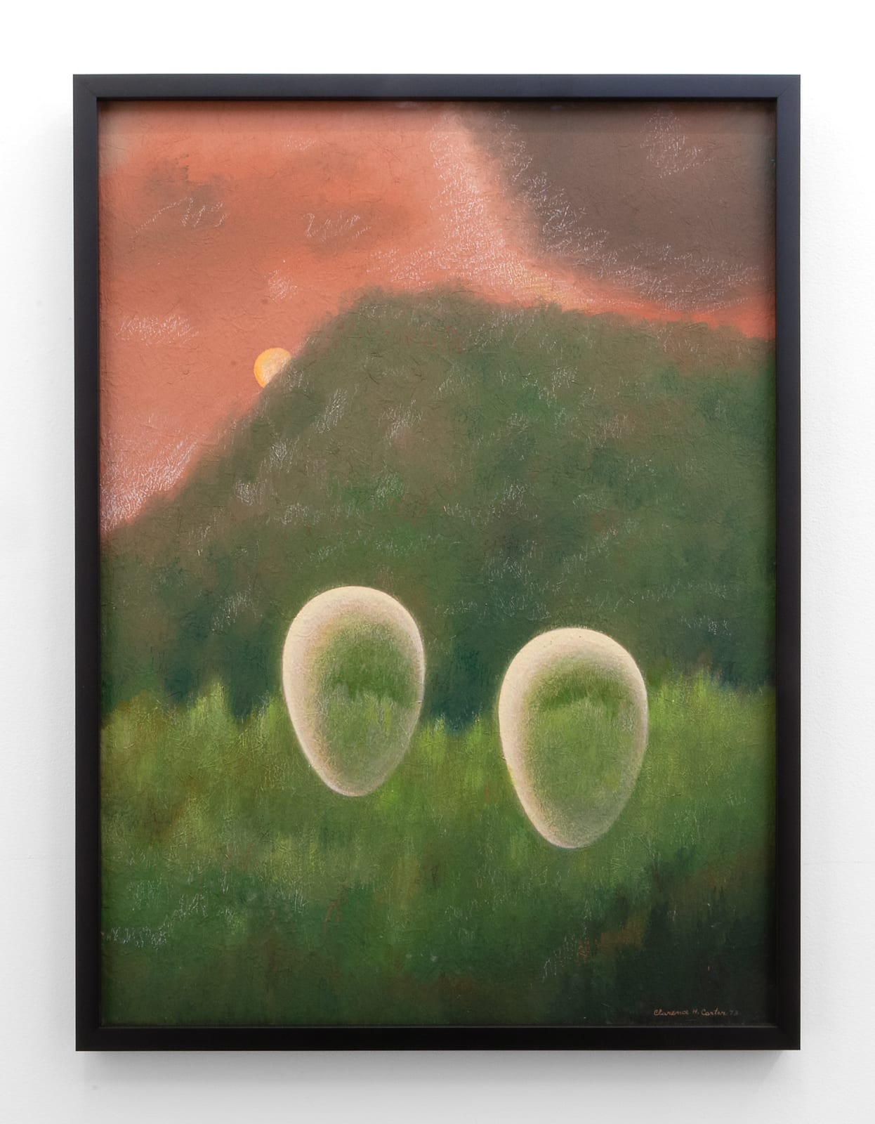 Clarence Holbrook Carter, Following, 1973