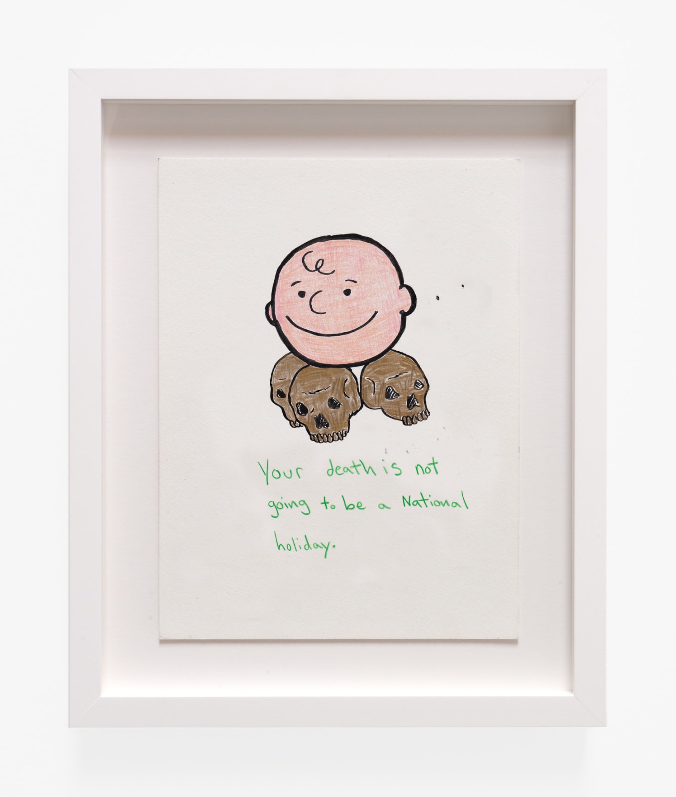 David Leggett, Good grief, 2014