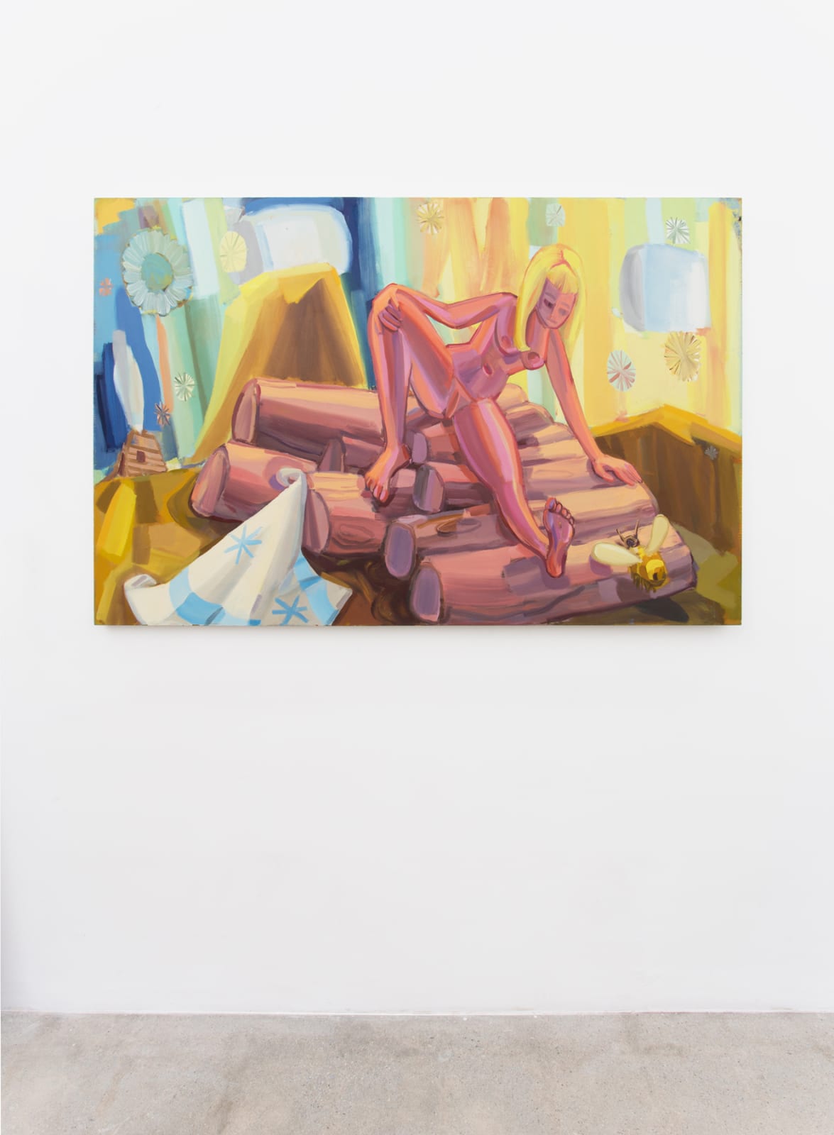 Judith Linhares, A New Day, 2014