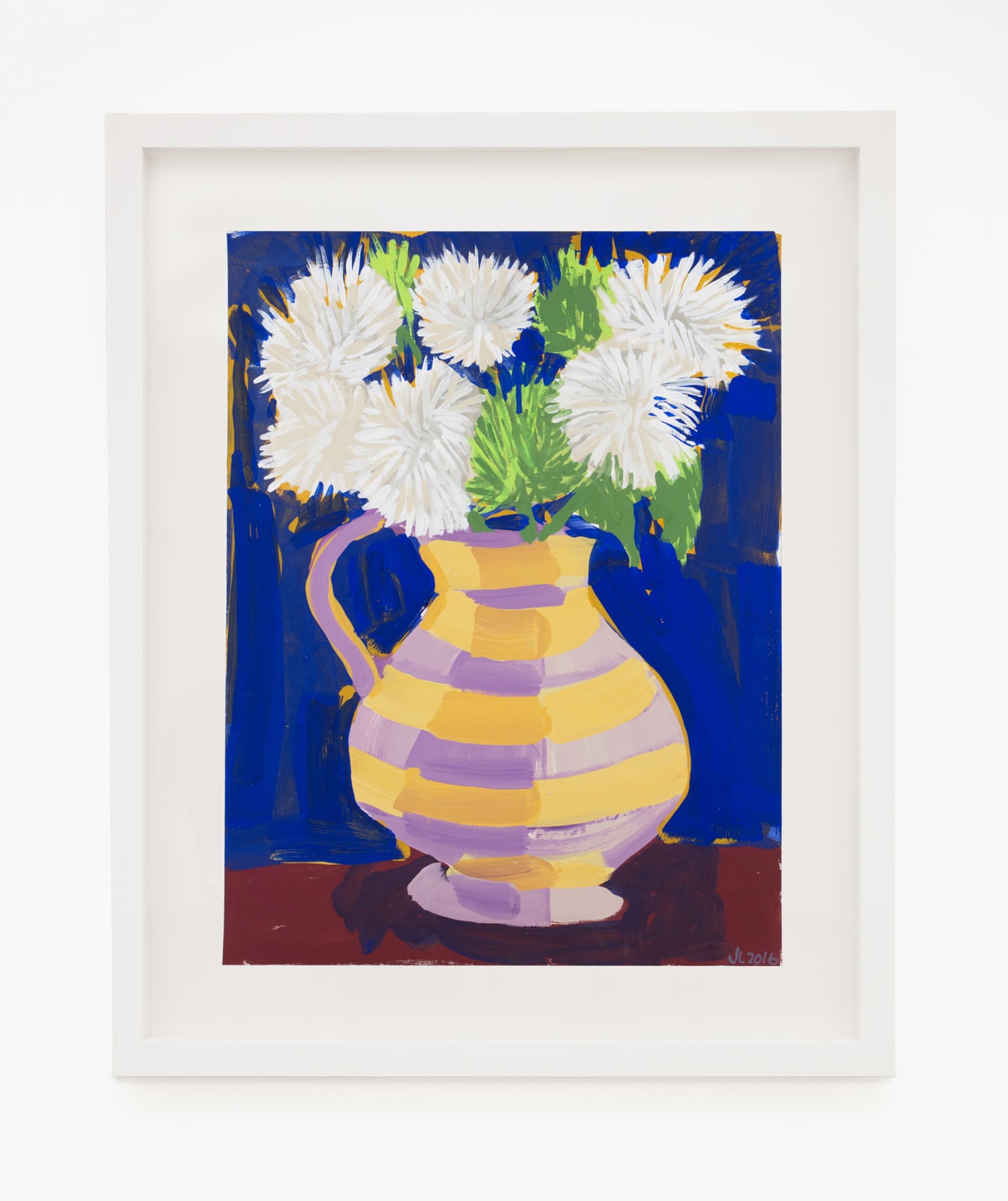 Judith Linhares, White Crysanthemum, 2016