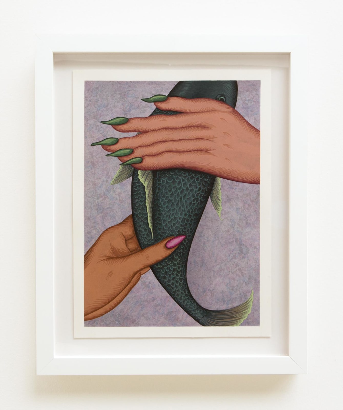 Julie Curtiss, Pet Fish, 2018