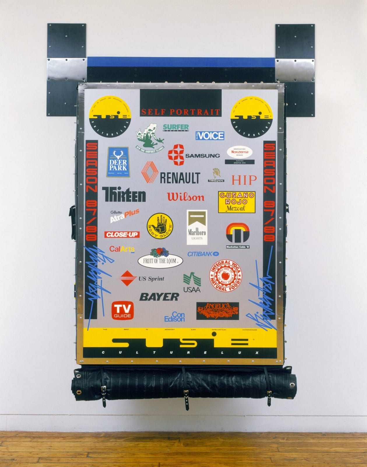 Ashley Bickerton, Tormented Self-Portrait (Susie At Arles), 1987-88