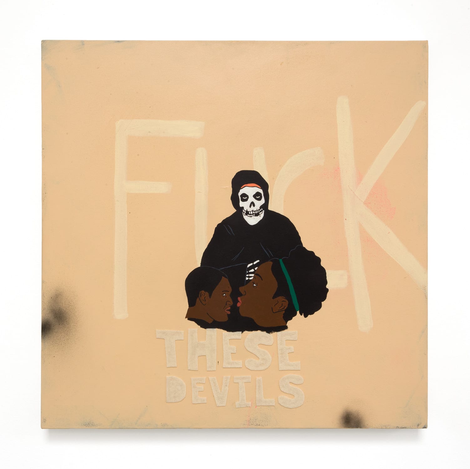 David Leggett, Go ahead, I've seen everything but Christ (Name on lease), 2018