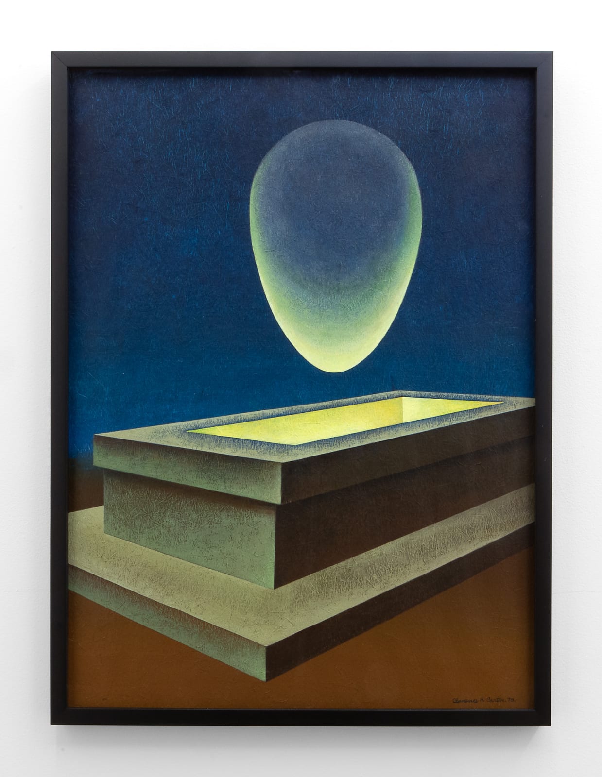 Clarence Holbrook Carter, Transection, 1978